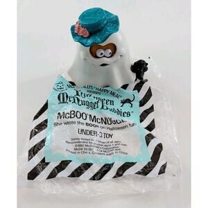 McDonalds McNugget Buddies 1992 Ghost McBoo Nugget Halloween Happy Meal Toy #5